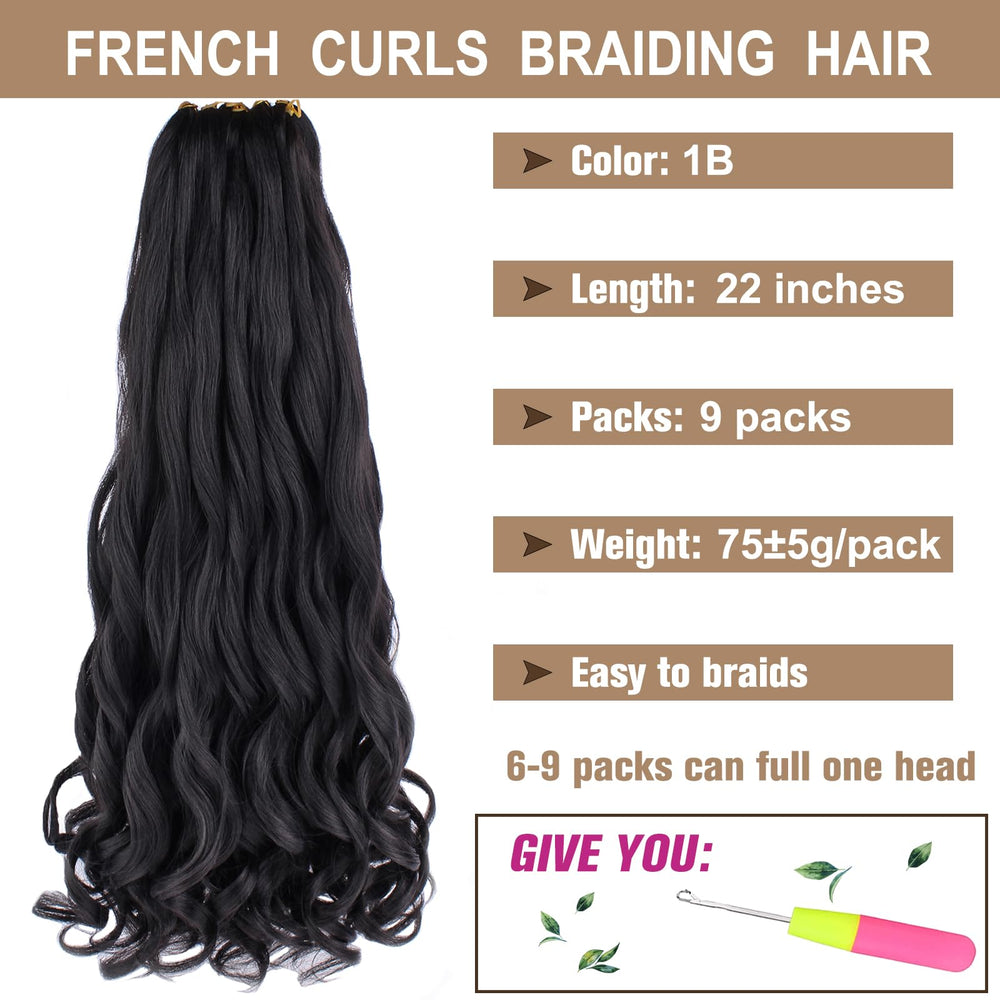 COOKOO close-up of spiral curl texture highlighting soft bouncy feel