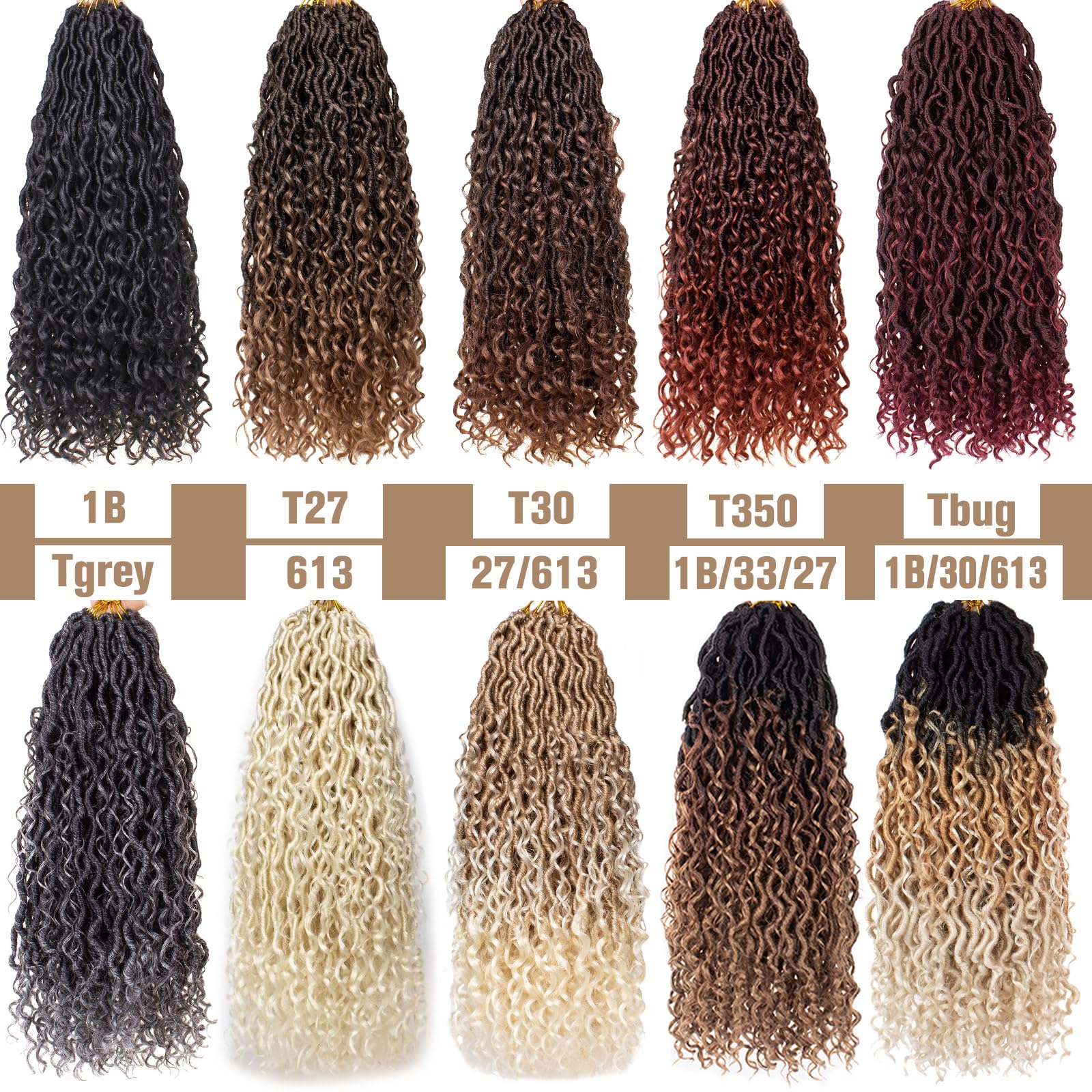 COOKOO label and 1B color swatch showing shade and consistent color payoff