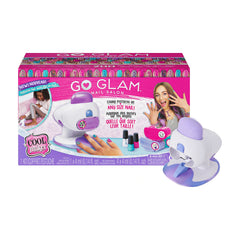 Cool Maker front view of GO GLAM salon showcasing full kit and convenience