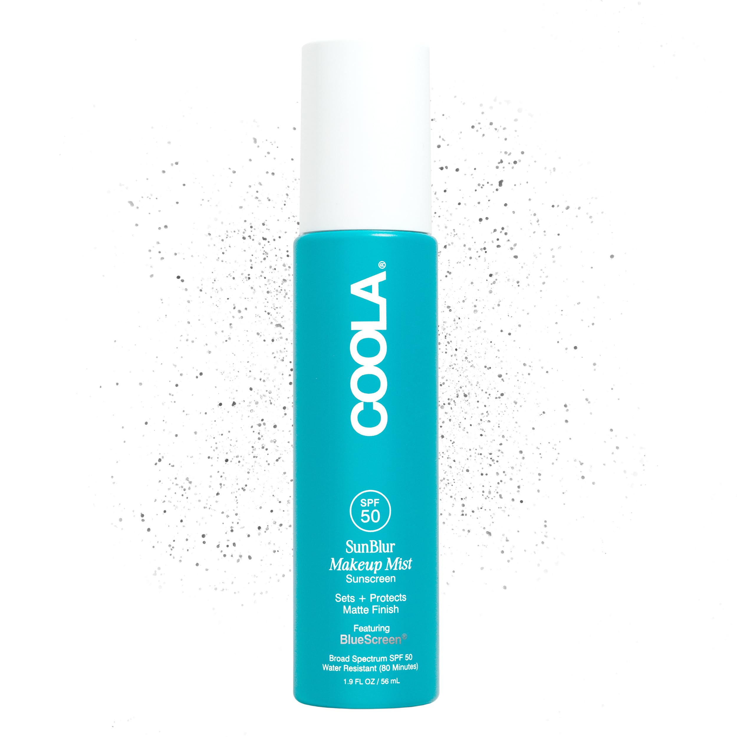 COOLA front packaging showing SPF 50 and matte benefits