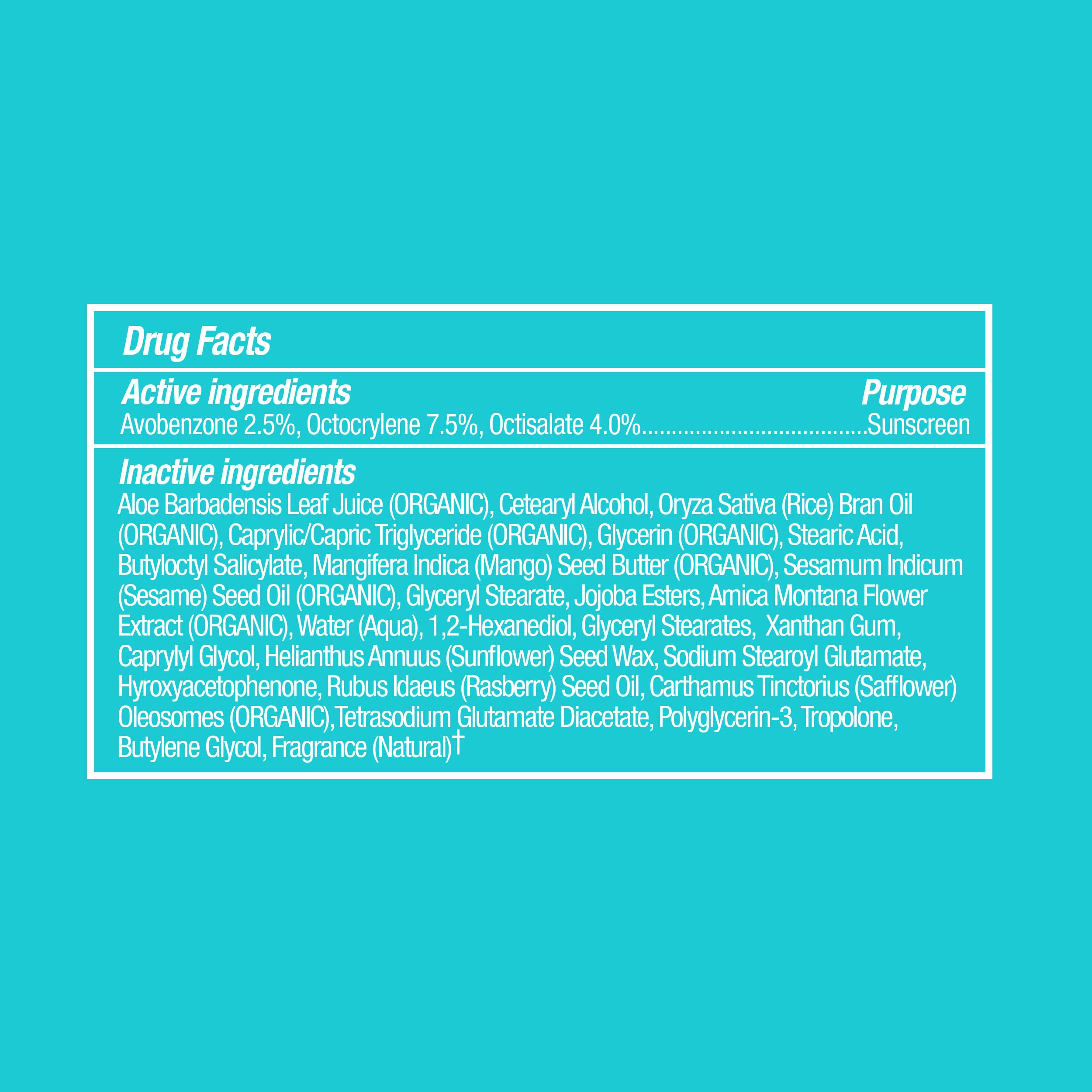 COOLA hands after application showing hydrated, smoother-looking skin