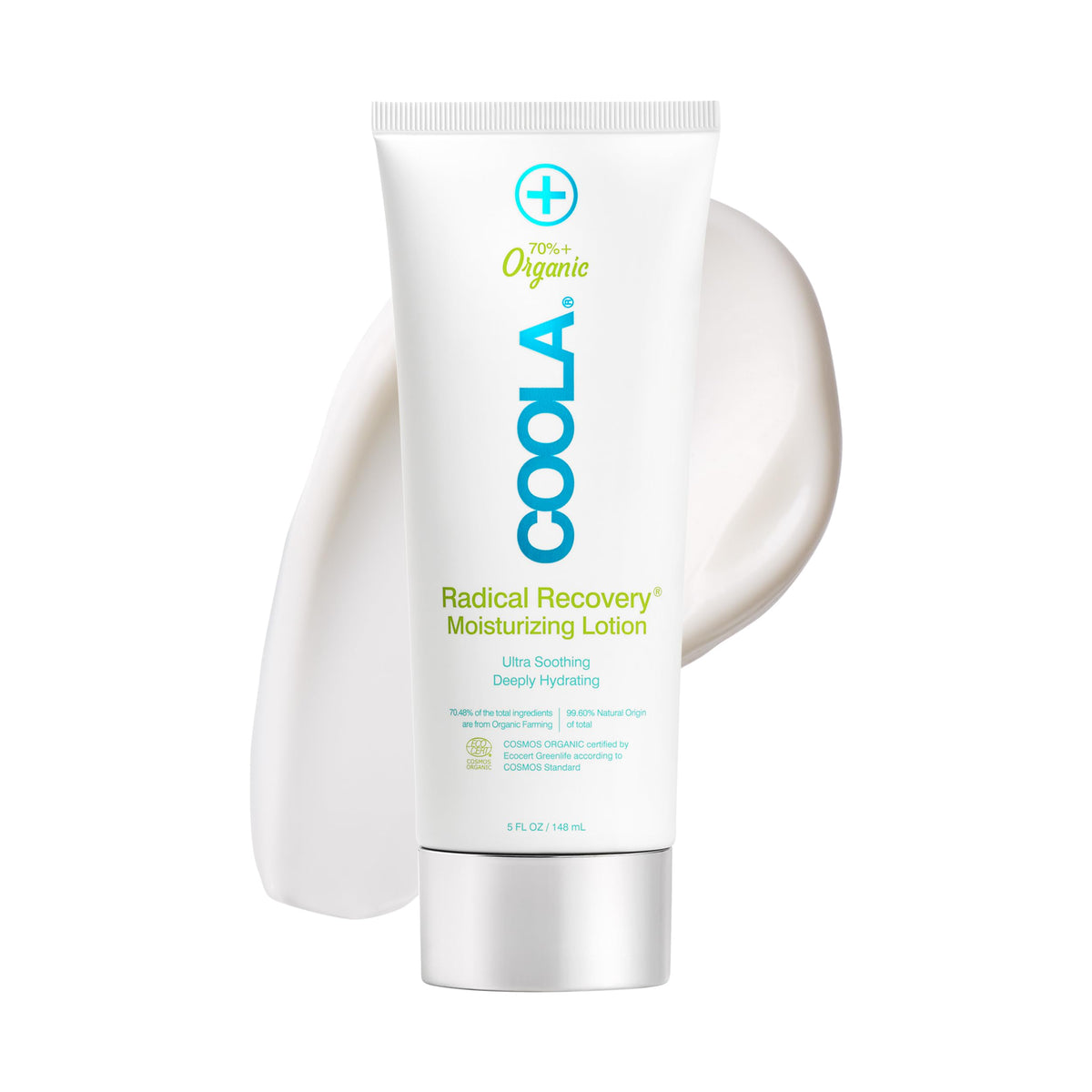 COOLA bottle front packaging showing label and 5oz size for quick identification