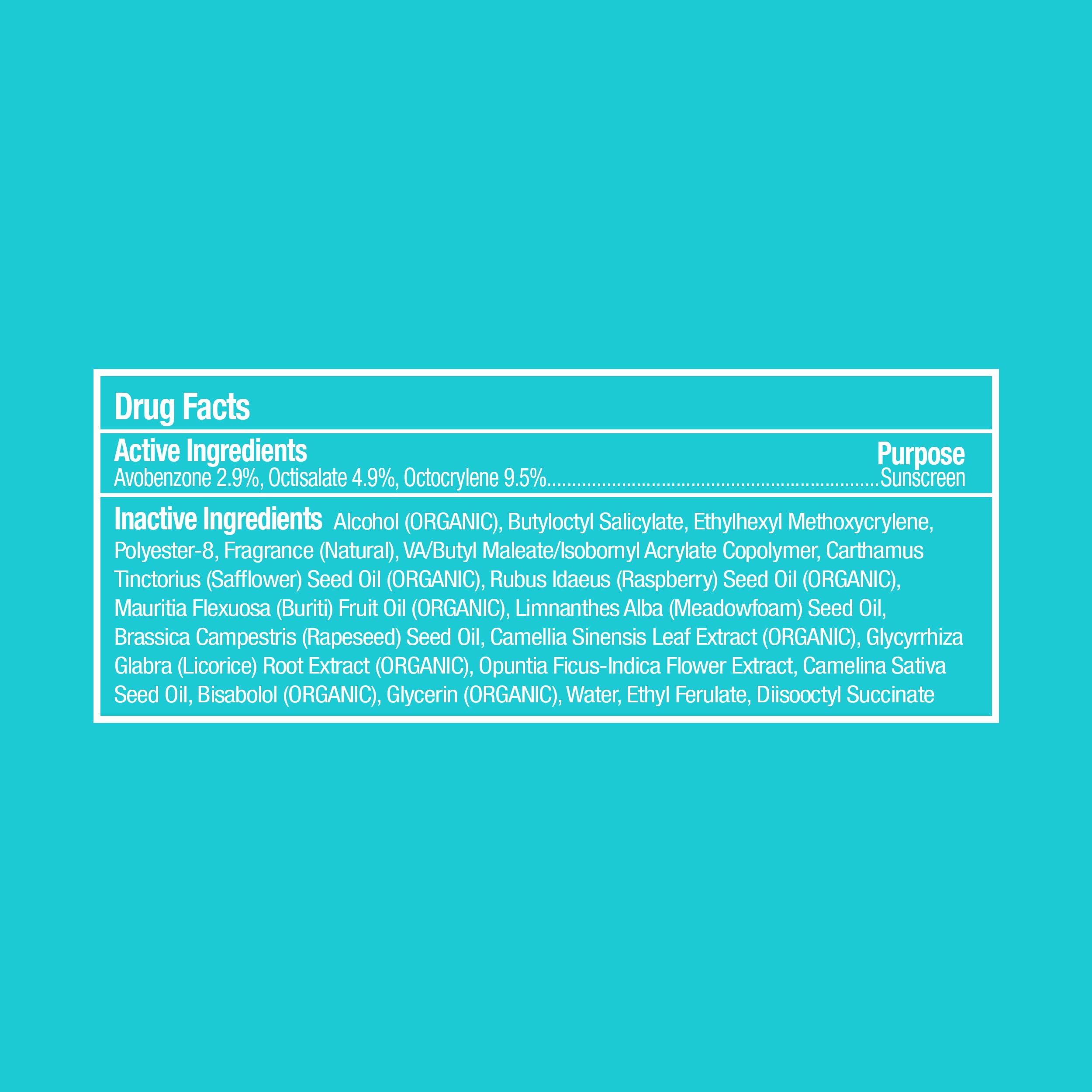 COOLA packaging detail emphasizing eco‑friendly materials and sustainability benefit