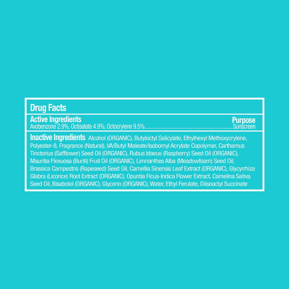 COOLA packaging detail emphasizing eco‑friendly materials and sustainability benefit