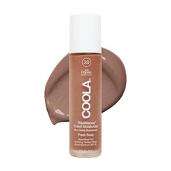 COOLA front packaging showing Fresh Rose tint and SPF 30 benefit