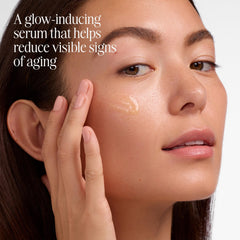 COOLA serum texture close-up drop, highlighting smooth absorbent hydration