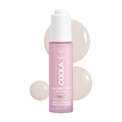COOLA bottle front packaging showing SPF 30 and clean design for quick identification