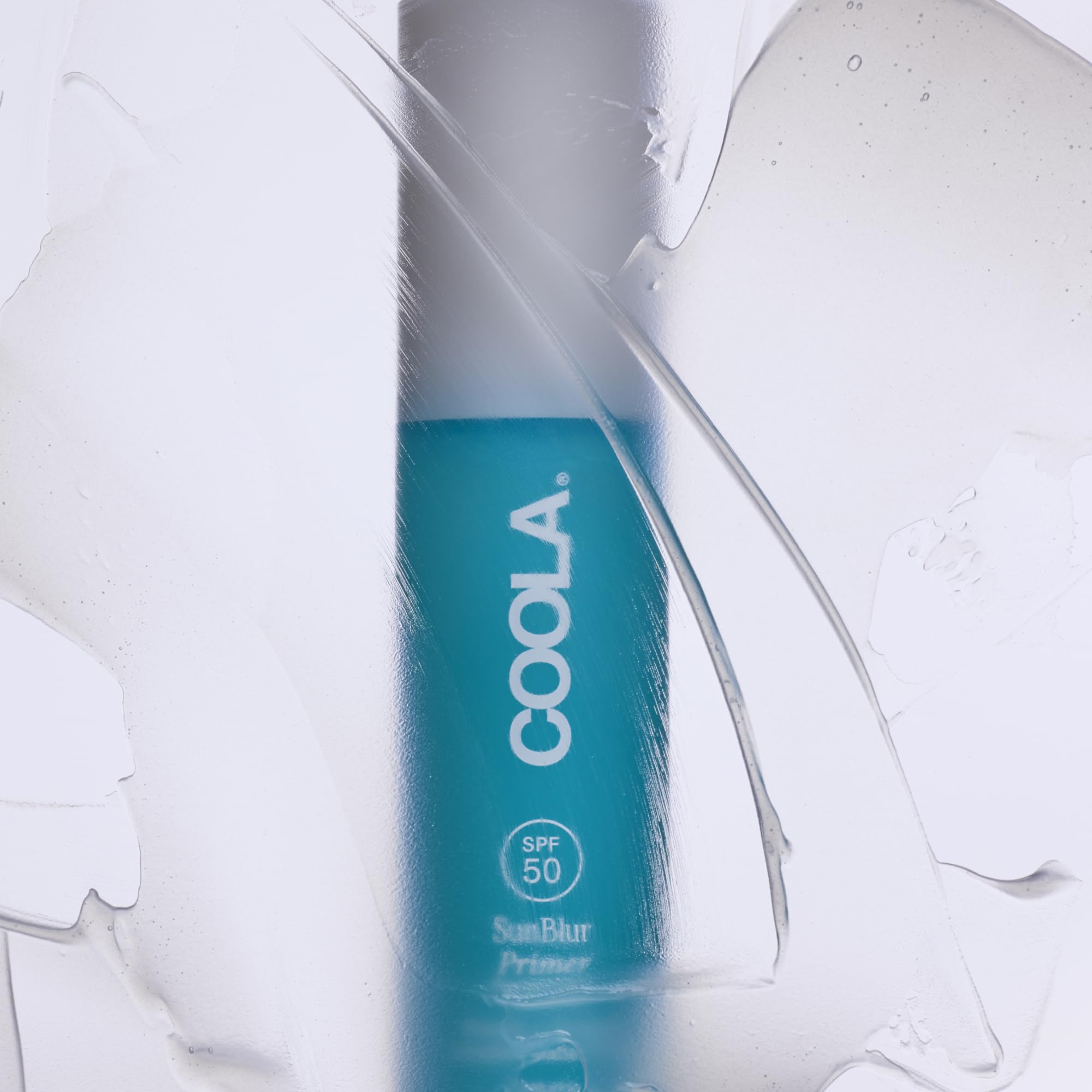 COOLA pump dispensing primer for easy controlled application