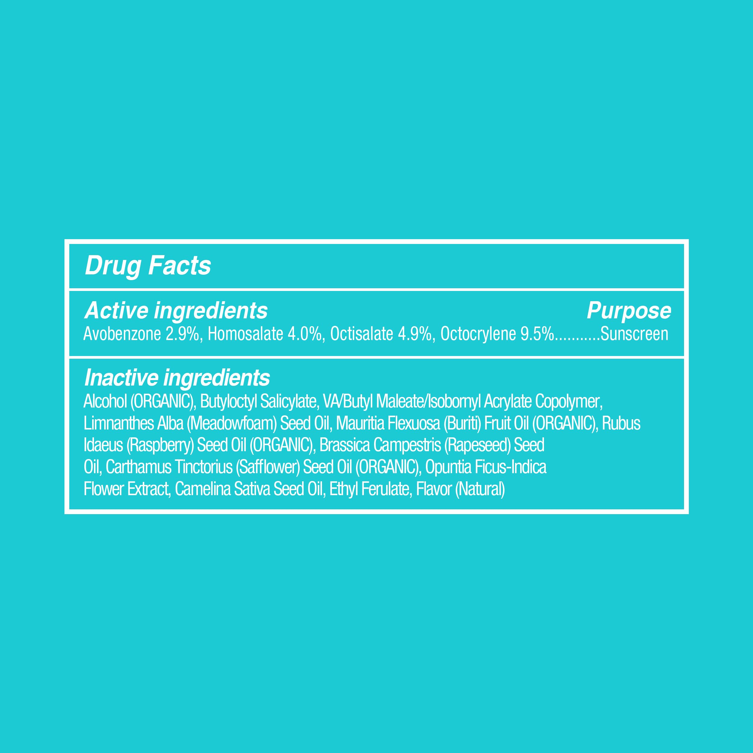 COOLA open cap close detail indicating travel‑ready packaging and secure seal
