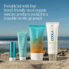 COOLA Tropical Coconut body lotion close-up texture demonstrates lightweight spread