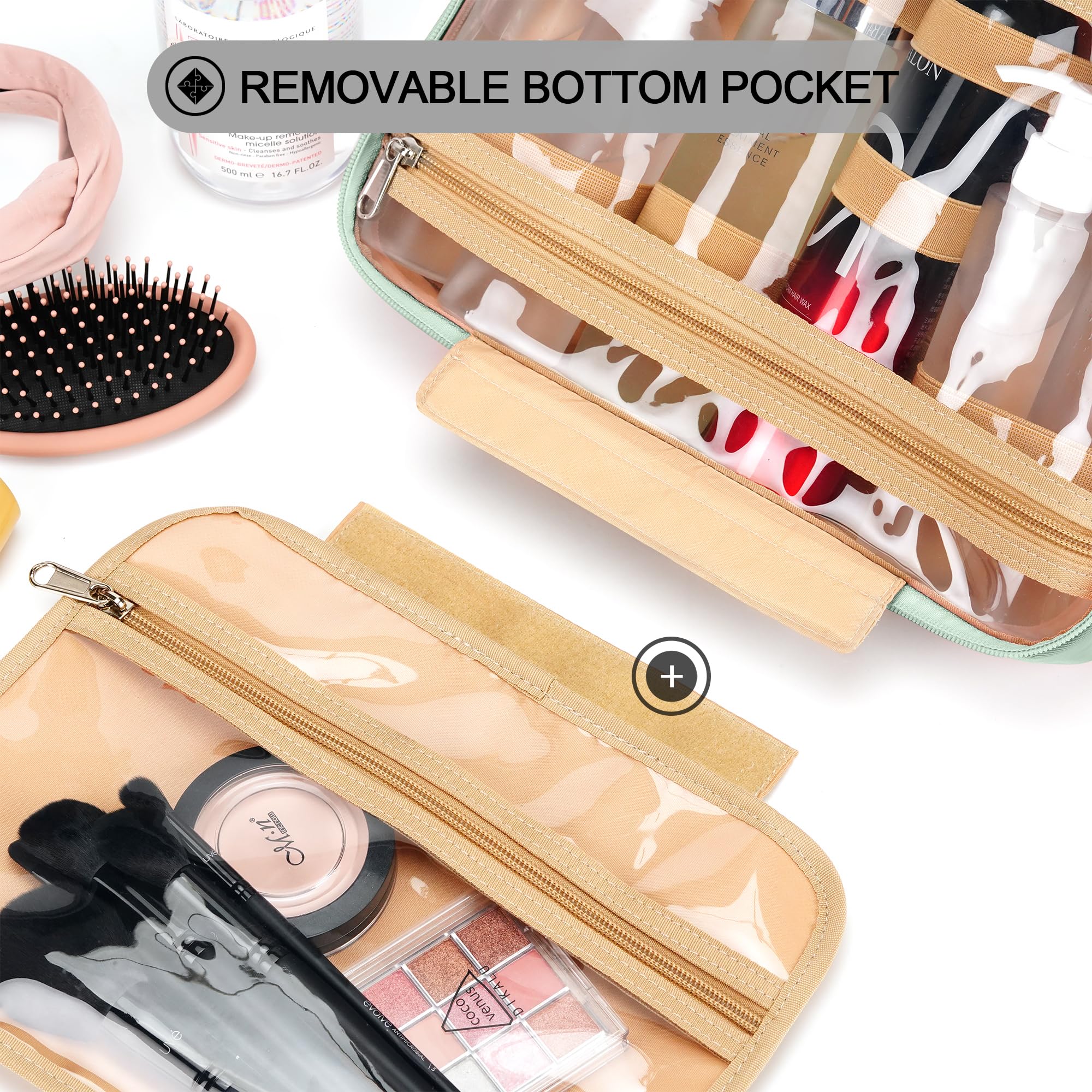 COOSKY detachable bottom pouch used separately for short trips