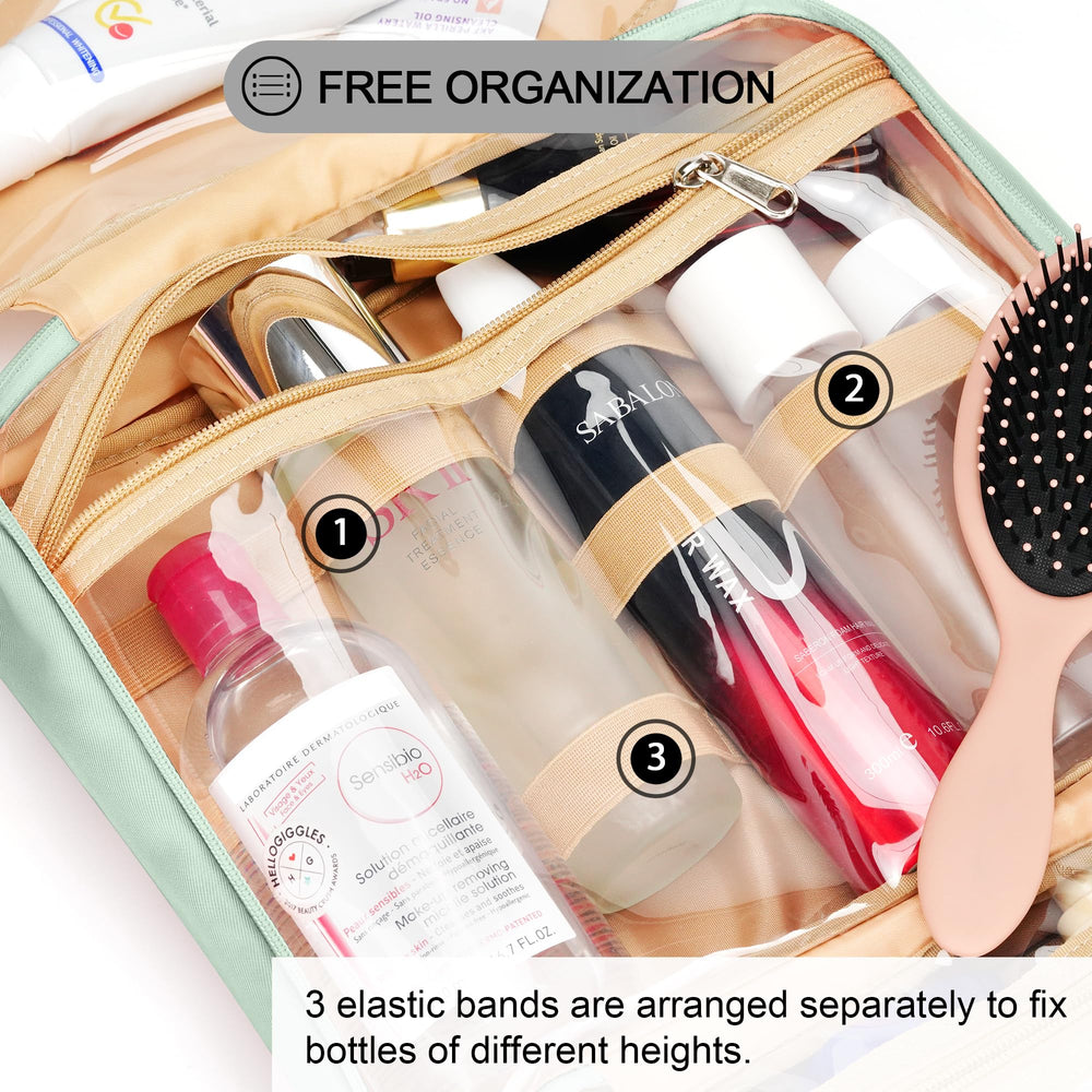 COOSKY trolley strap securing bag to suitcase for hands-free travel