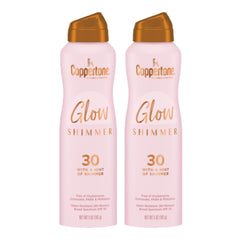 Coppertone front packaging showing two 5 oz bottles and SPF 30 protection