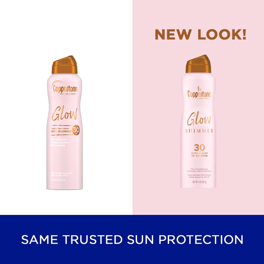 Coppertone spray action mist demonstrating quick, even application benefit