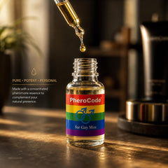 CopulinAndrone dropper application demonstrating precise dosing and easy use
