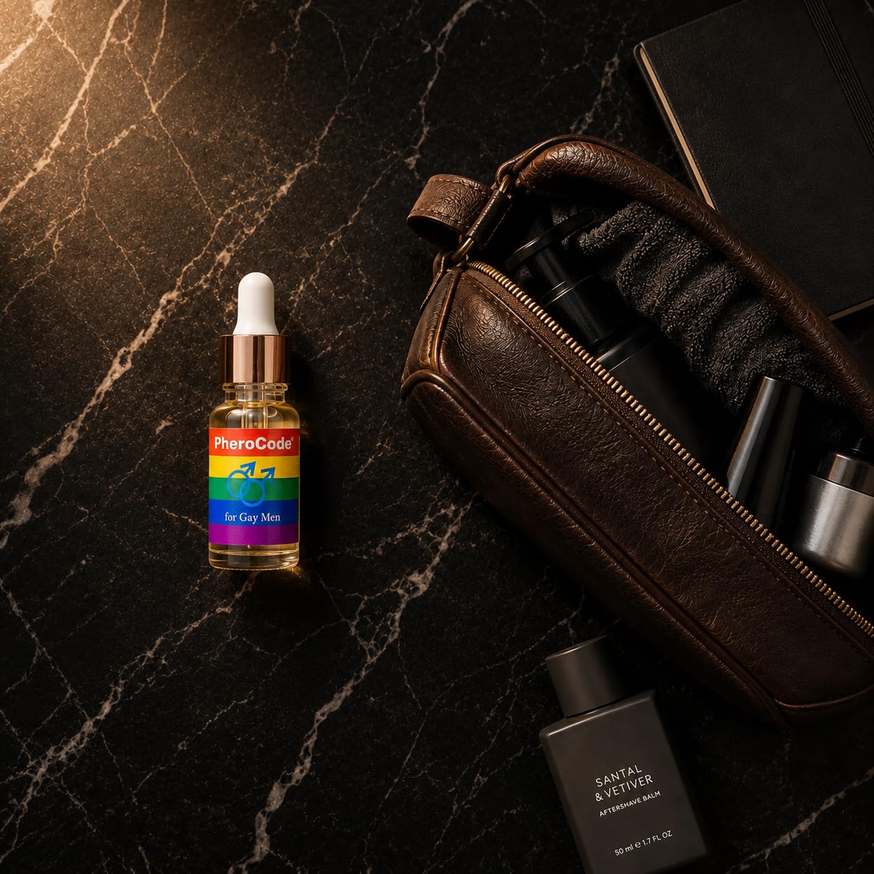 CopulinAndrone label and ingredient list showcasing vegan cruelty-free formulation