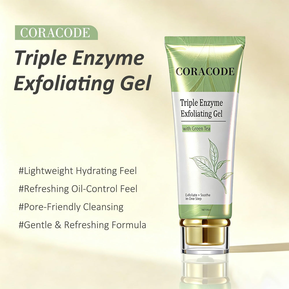 CORACODE using gel on elbow and knee to remove rough patches