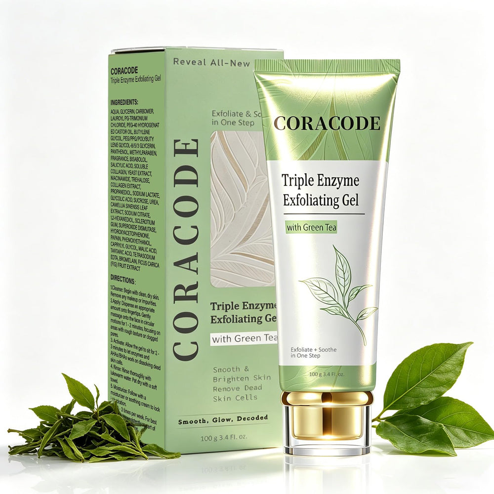 CORACODE front packaging showing product clarity and benefits