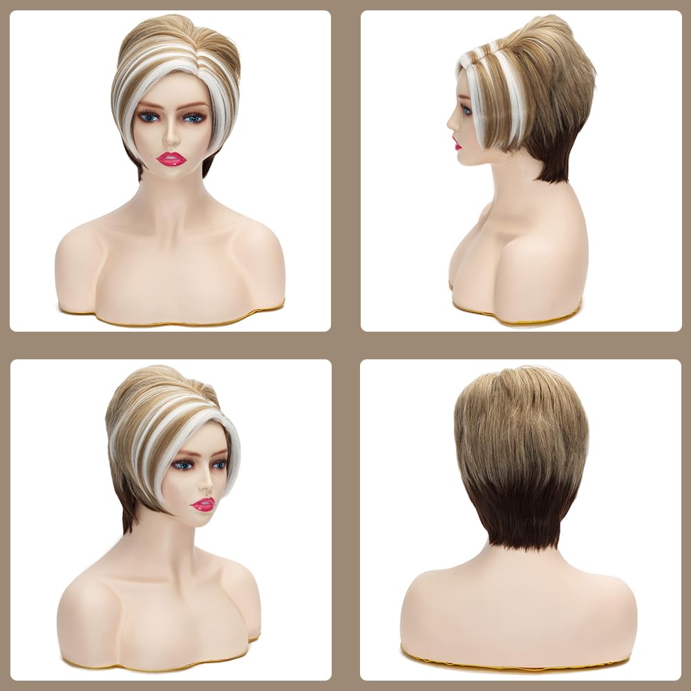 Coraline back updo detail displays elegant tucked effect for secure styling