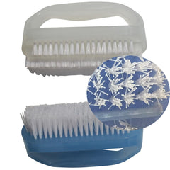 Coralpearl closeup of soft nylon bristles for gentle effective cleaning