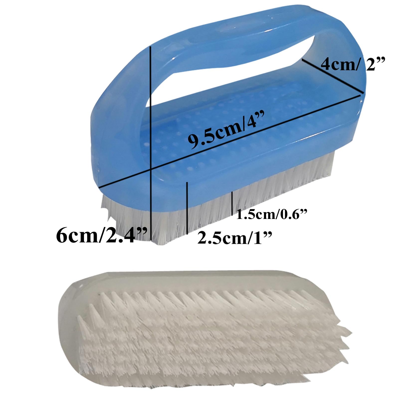 Coralpearl side profile of ergonomic handle offering better grip comfort