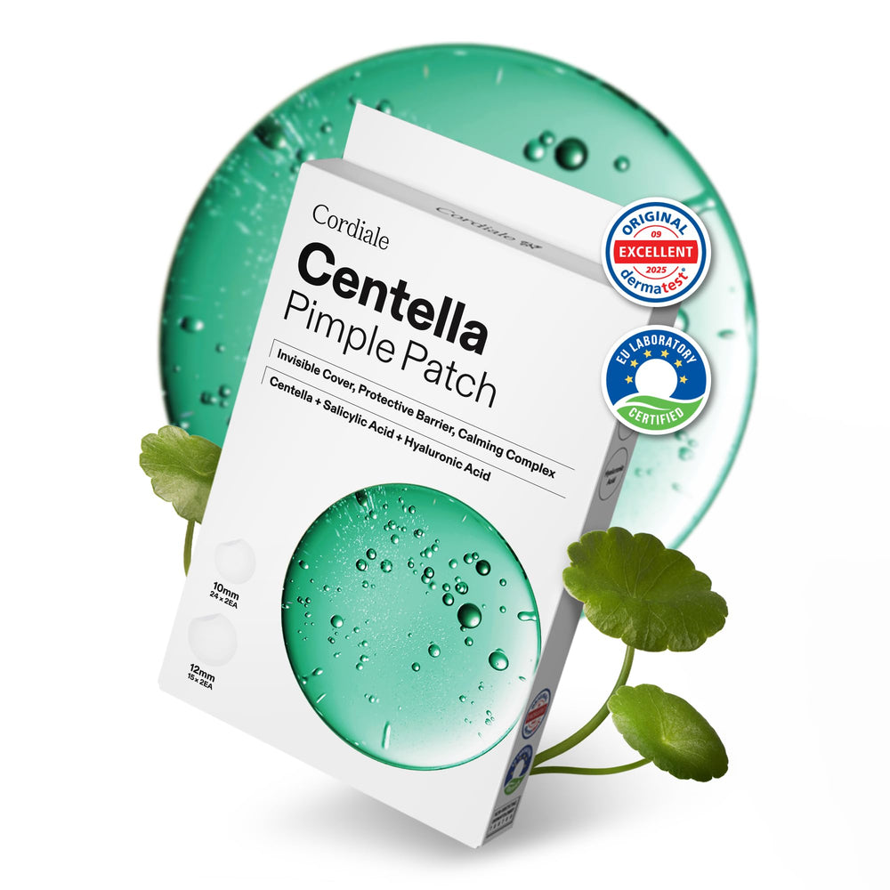 Cordiale front packaging showing 78-count and benefits for fast blemish care