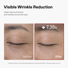 CORDIALE peptide complex diagram emphasizing wrinkle‑smoothing benefit