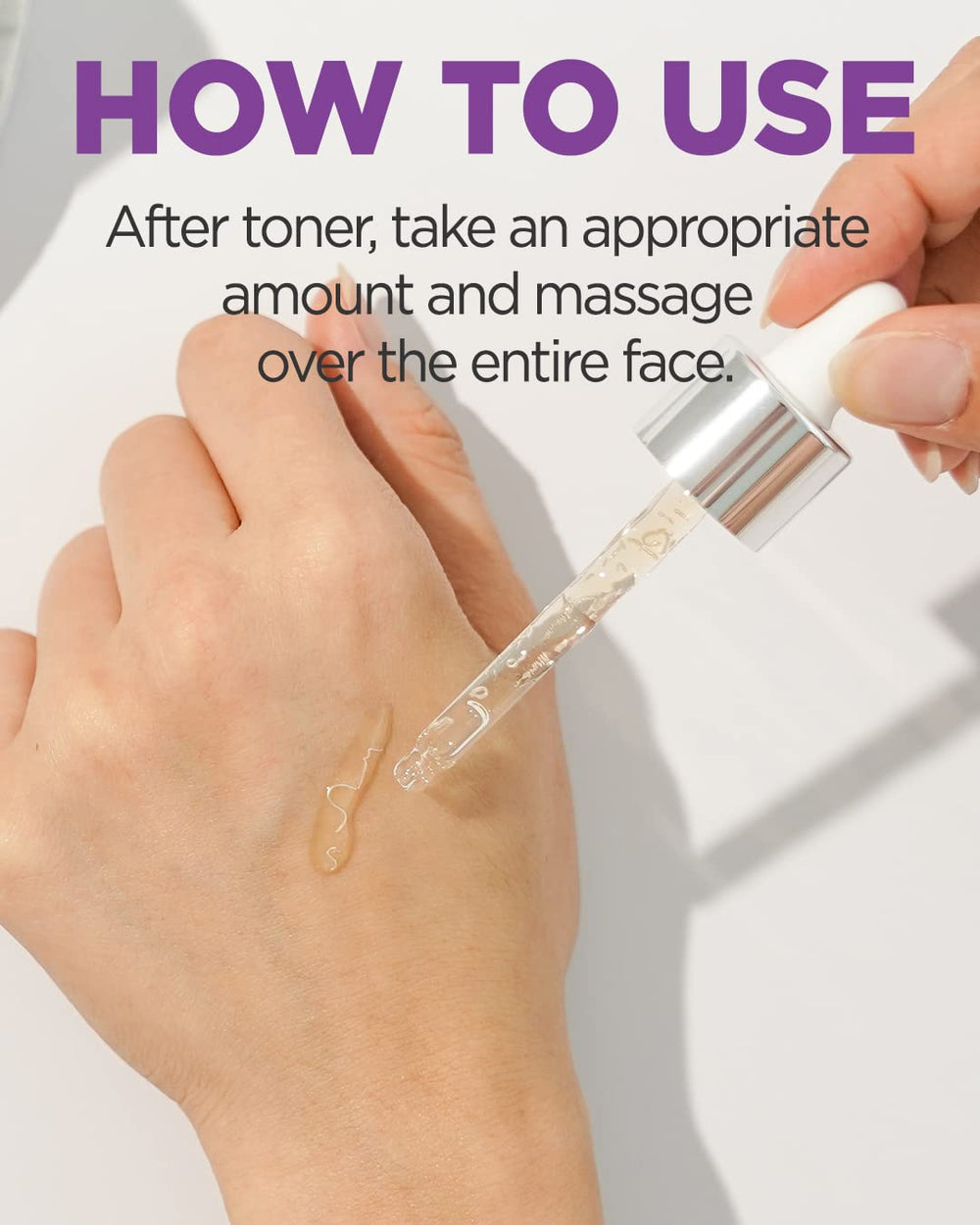 CORÉANA label and ingredient panel showing clinical-focused formulation