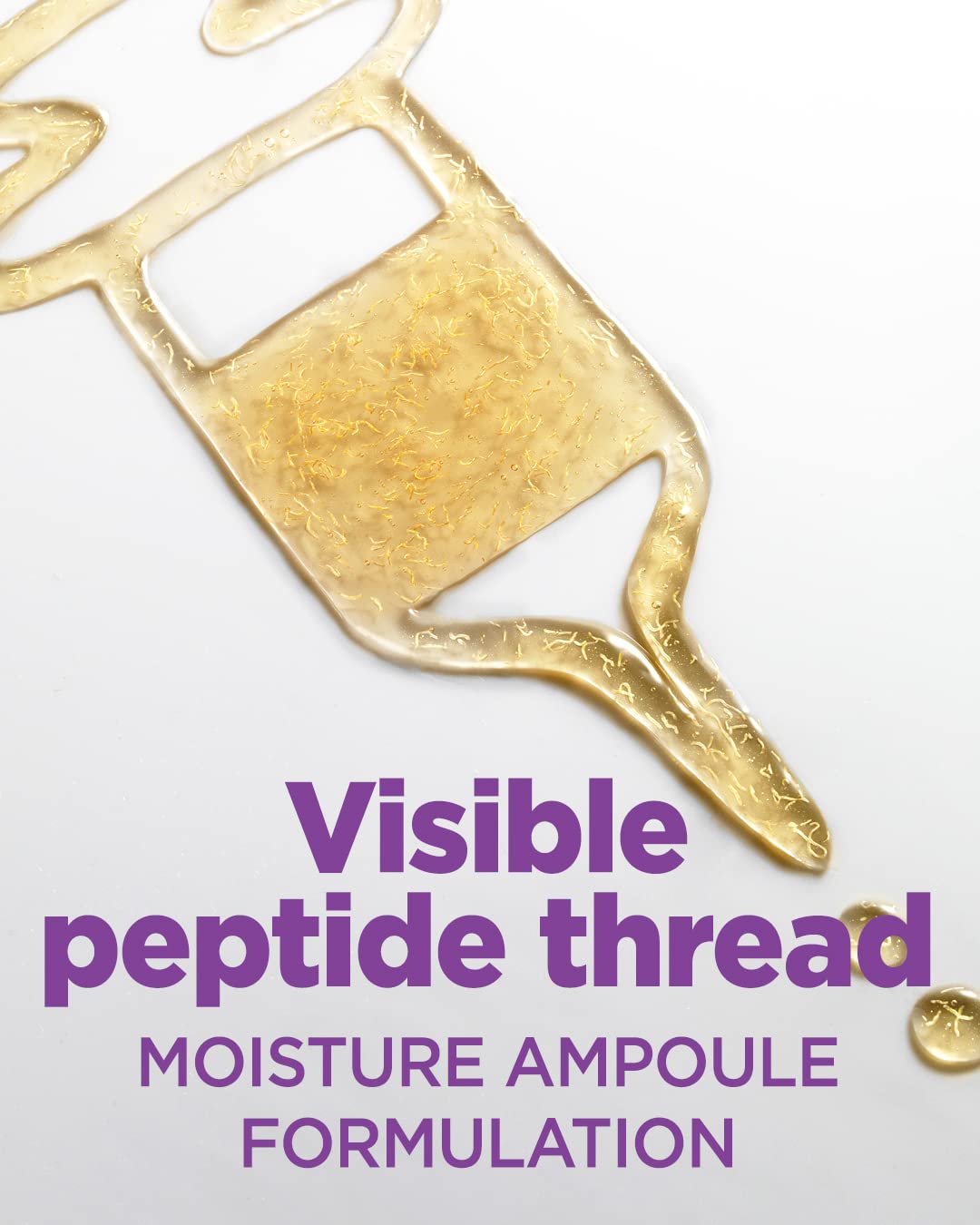 CORÉANA ampoule beside travel items highlighting portability advantage