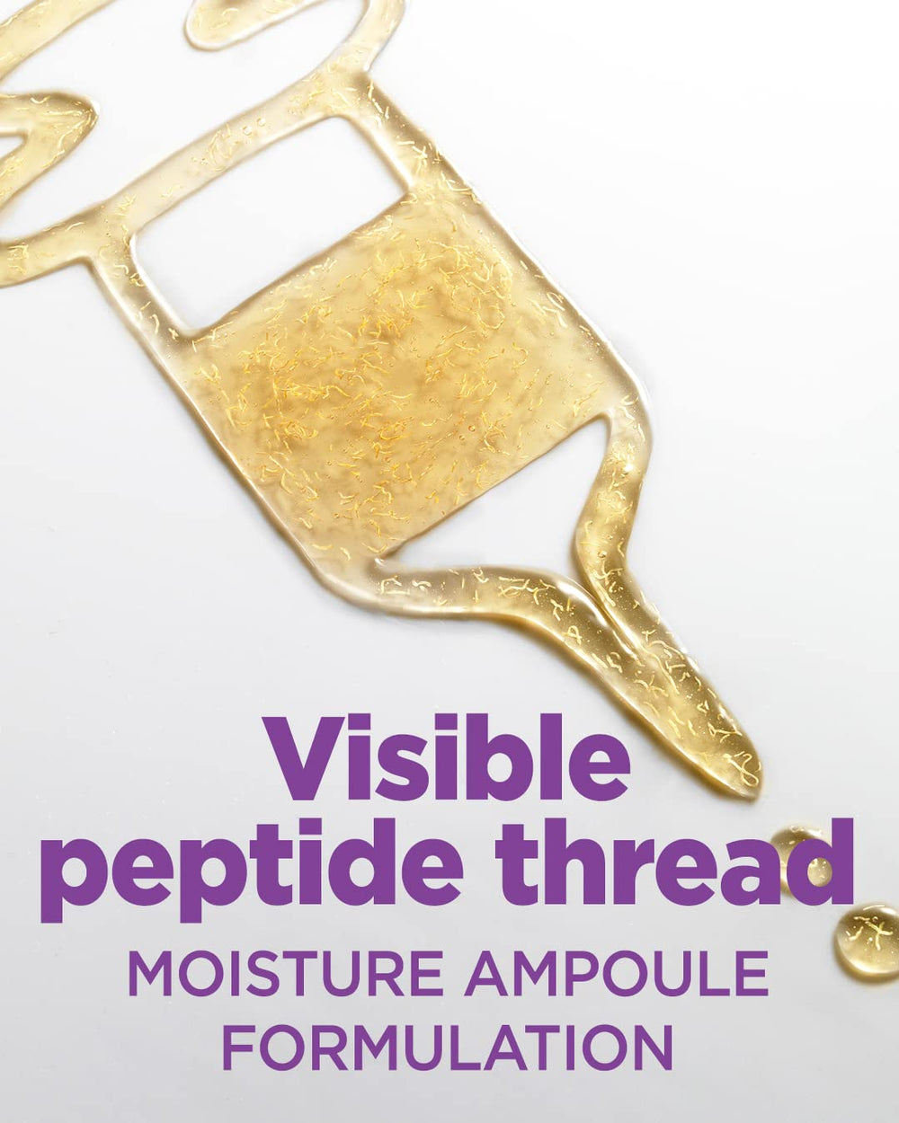 CORÉANA ampoule beside travel items highlighting portability advantage
