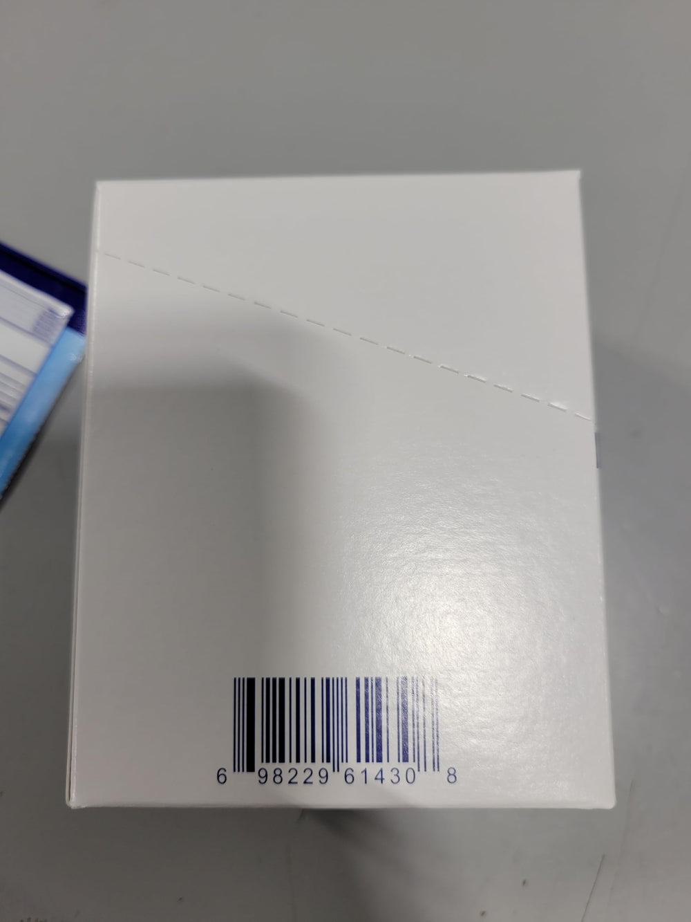 CoreTex Sun X 50 ingredient label close-up showing reef-safe formulation benefit