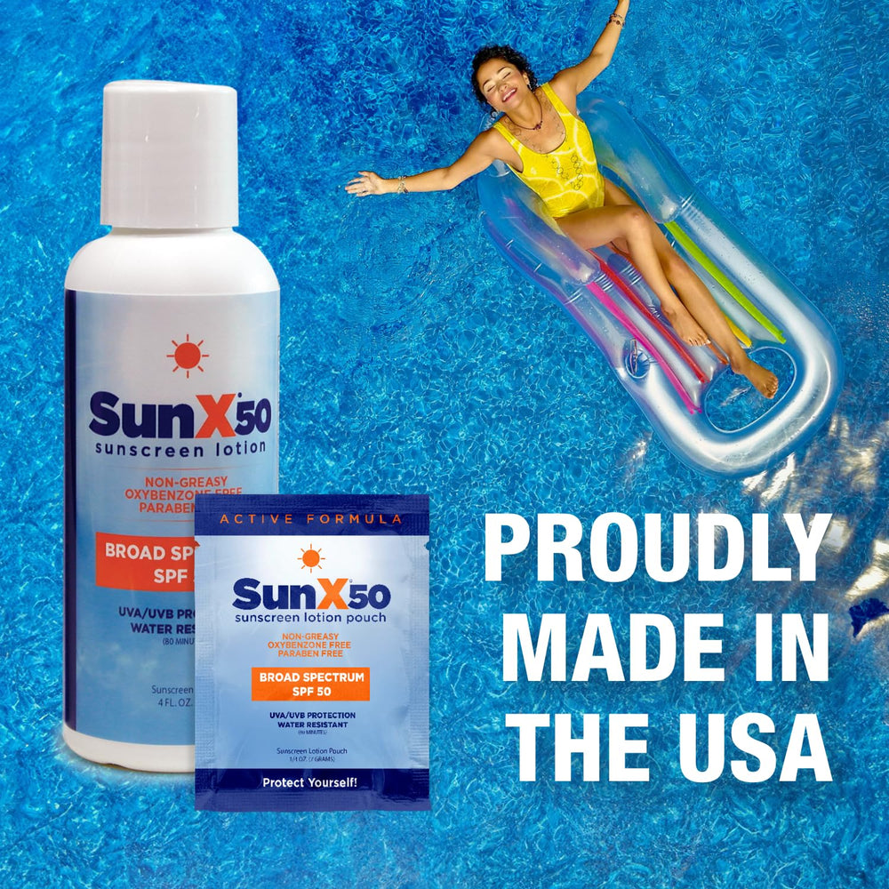 CoreTex Sun X 50 by pool lifestyle image illustrating water-resistant performance