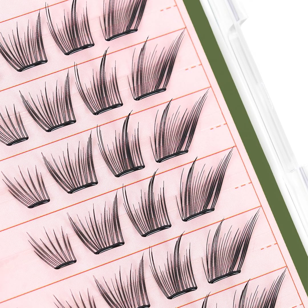 CORINGCO front packaging showing ready-to-wear lashes and benefits