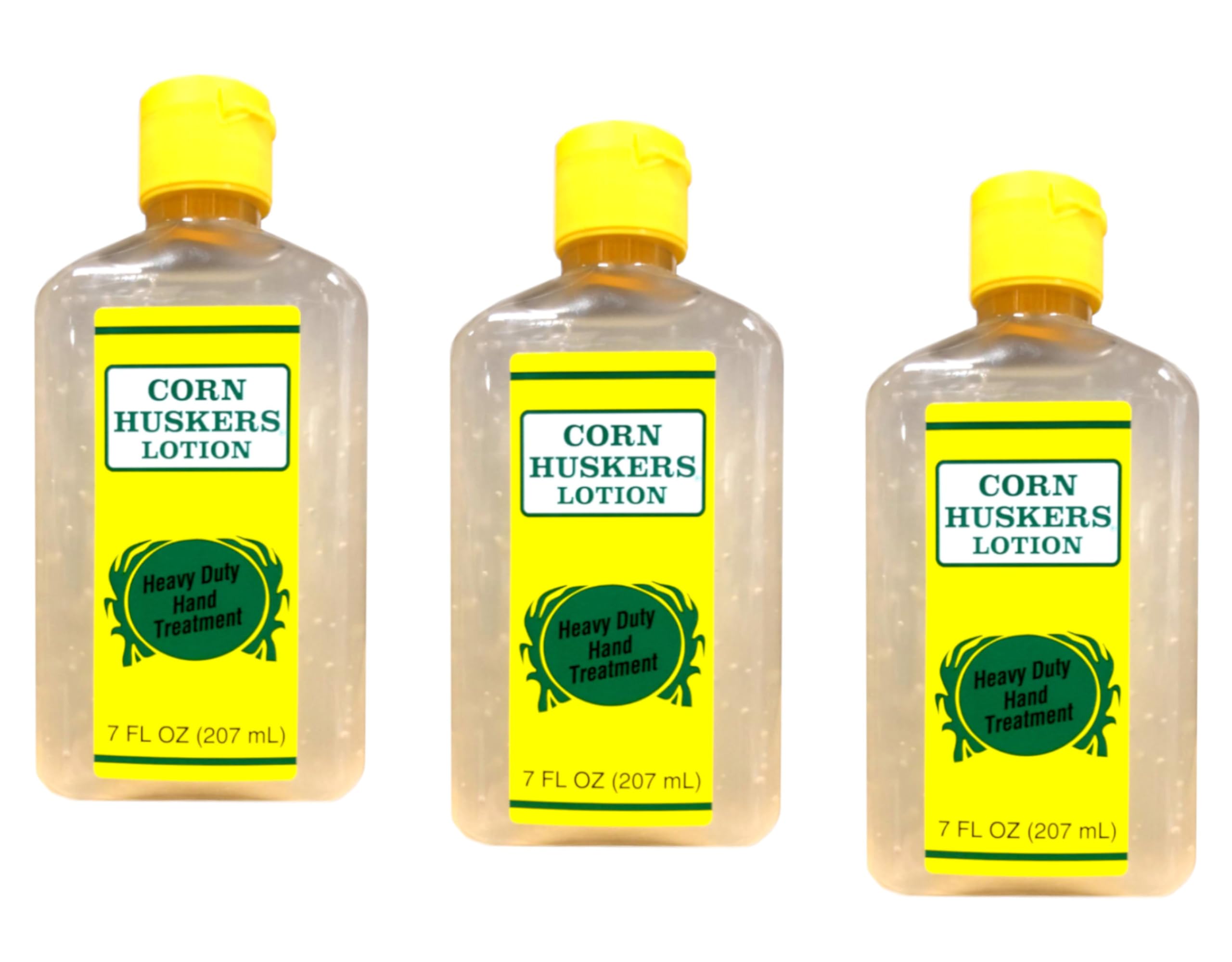 Corn Huskers front packaging showing three tubes and quick access benefit