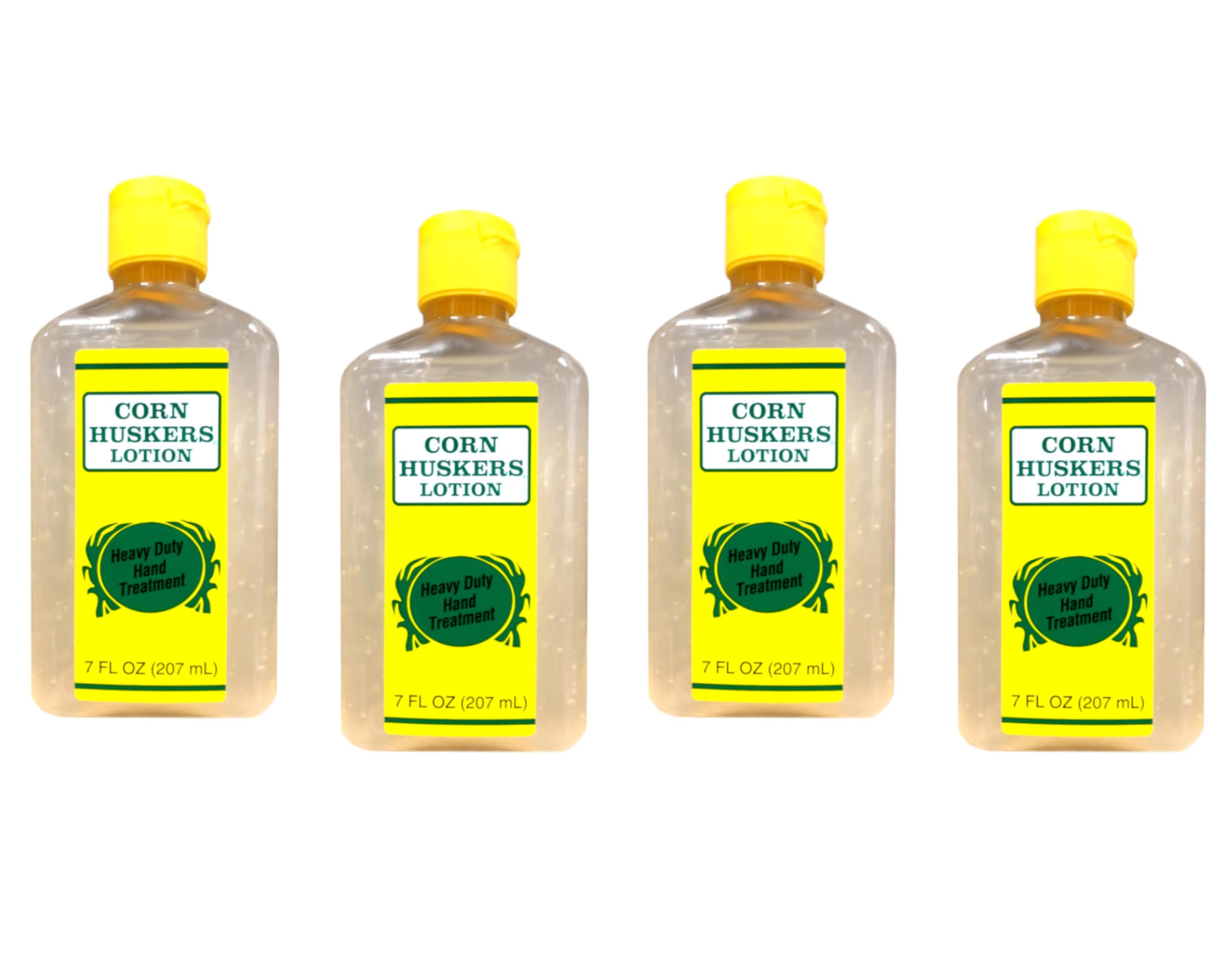 Corn Huskers front packaging showing bottle and label benefit