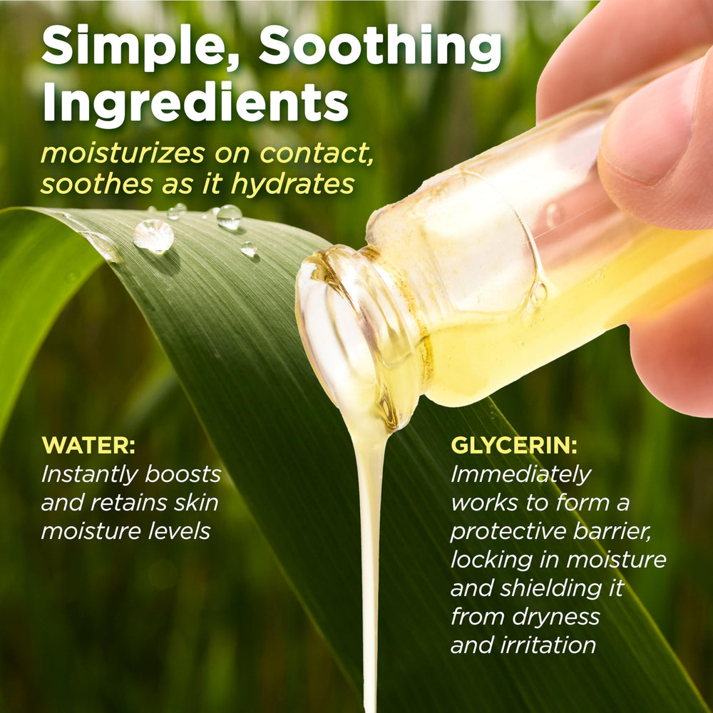 Corn Huskers label close-up highlighting ingredient and usage info