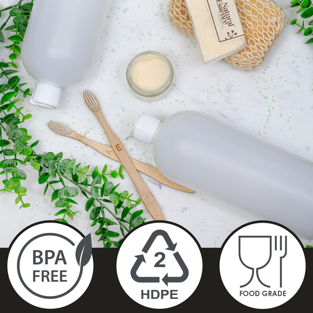 Cornucopia Brands cap and thread detail for secure leak-resistant sealing