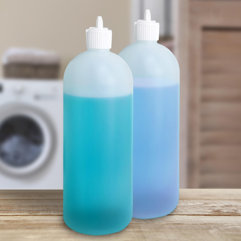 Cornucopia Brands flip-top spout close-up for drip-free controlled dispensing