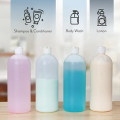 Cornucopia Brands wide mouth filling view for easy pouring and mixing