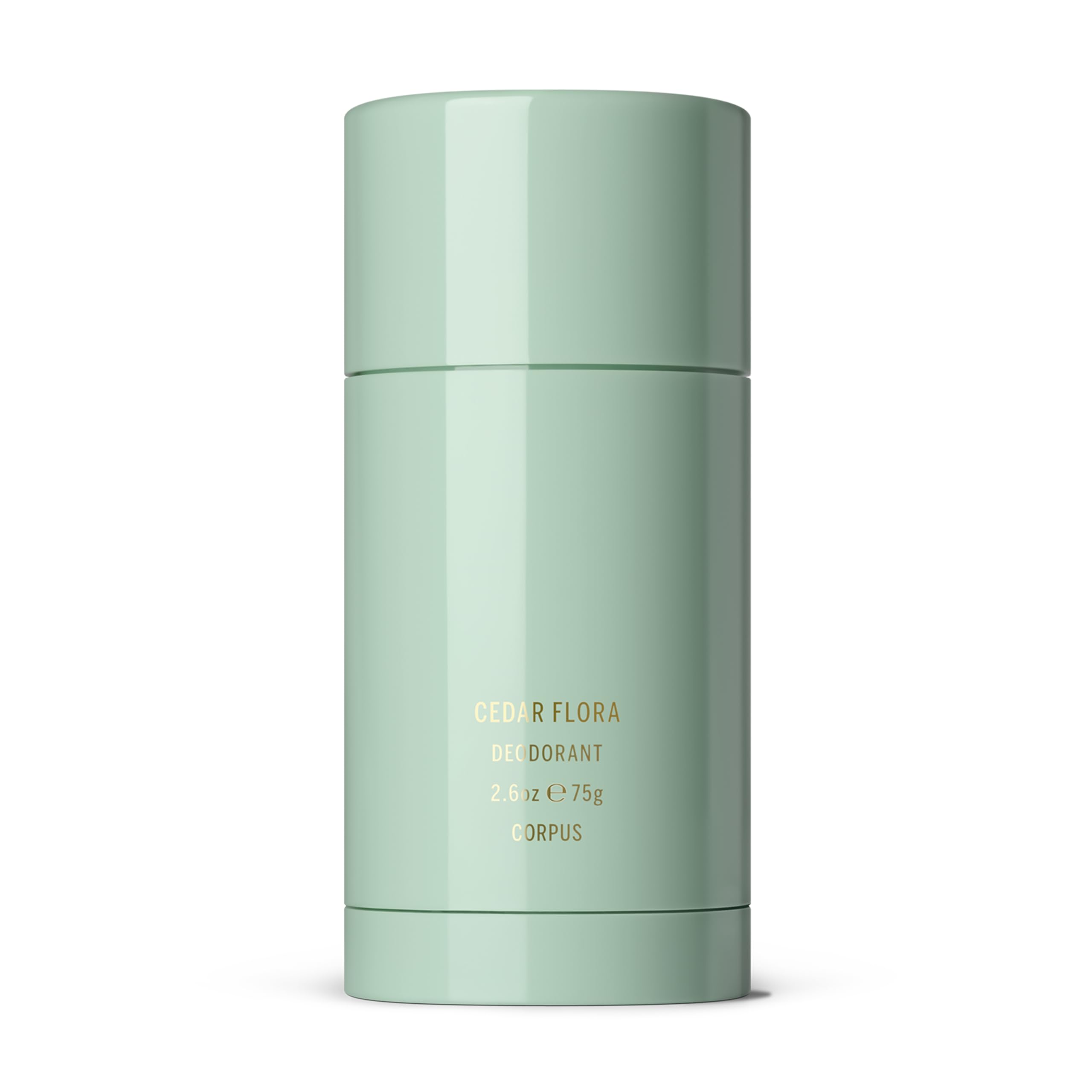 CORPUS front packaging of Cedar Flora showing product branding and size benefits