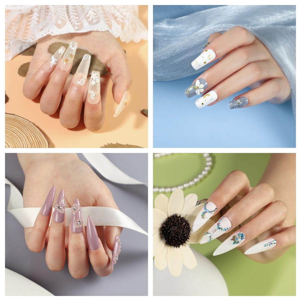 COSCELIA glitter and rhinestones selection adding creative sparkle