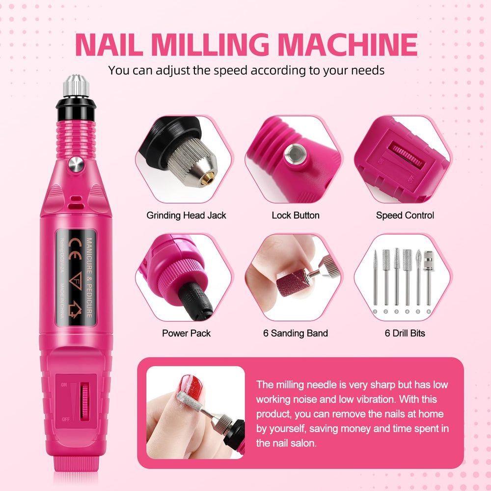 COSCELIA six gel polishes displayed for versatile color options