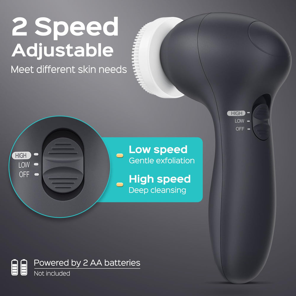 COSLUS cleaning beard to lift residue and improve skin health