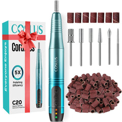 COSLUS C20 front view showing controls and blue finish for easy operation
