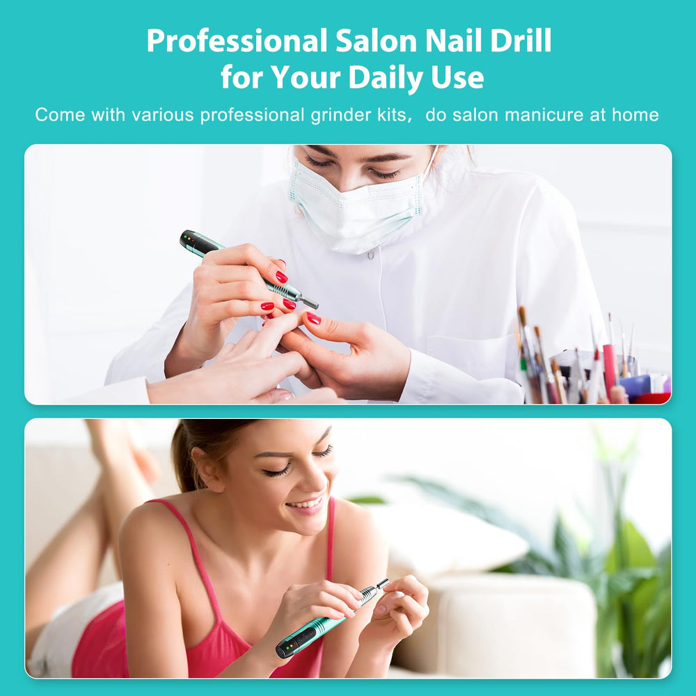 COSLUS C20 in manicure setup showing kit use for professional results