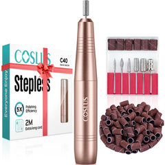 COSLUS front packaging showing kit contents and benefits