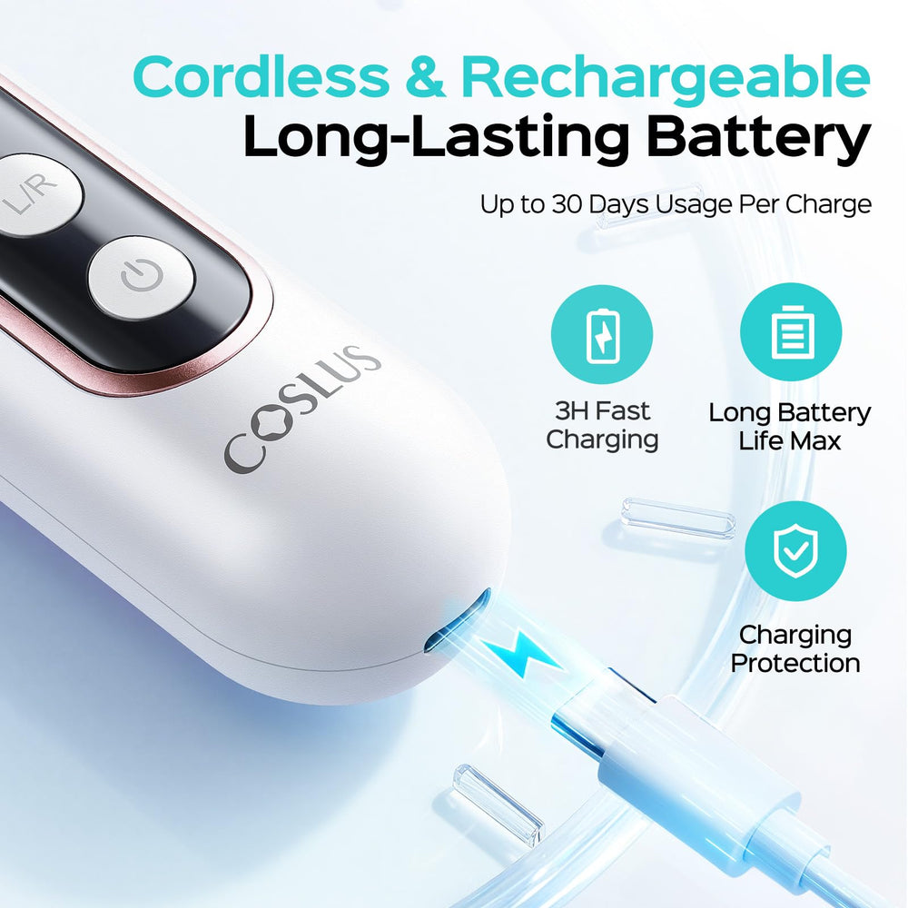 COSLUS C60 grip texture closeup emphasizing non-slip comfort