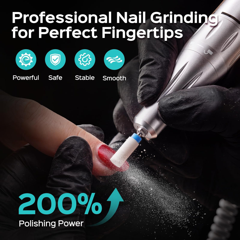 COSLUS E51 handpiece detail emphasizing ergonomic grip and precision