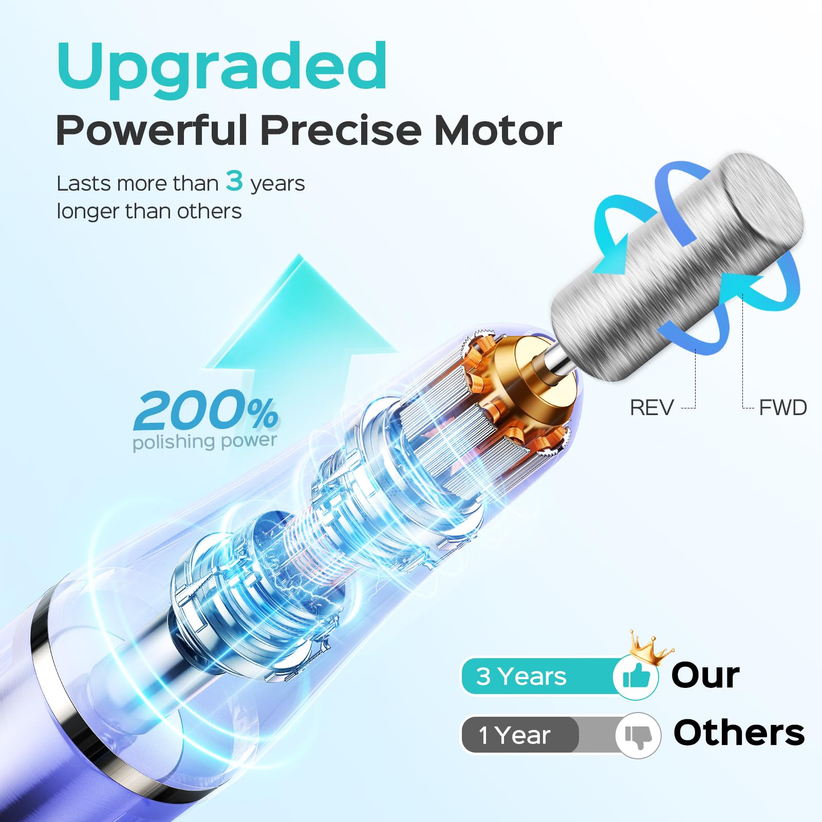 COSLUS USB-C port closeup highlighting fast charging convenience