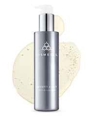 COSMEDIX front bottle shot showing clean design and easy dispensing benefit